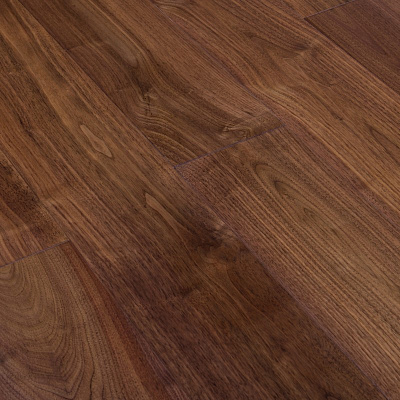 CROWNWOOD EXOTIC ONE Массивная (шип-паз) Орех Американский Натуральный Натур лак 300..1800 х 127 х 19,05 / 2.164 м2