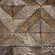 Стеновые панели CROWNWOOD WP3DA040 Аравия, Дуб браш