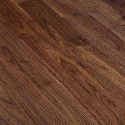 CROWNWOOD EXOTIC ONE Массивная (шип-паз) Орех Американский Натуральный Селект лак 300..1800 х 127 х 19,05 / 2.164 м2