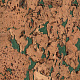 Пробковое настенное покрытие Corkstyle Wall Design Monte Green