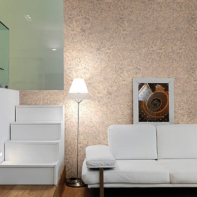 Пробковое настенное покрытие Corkstyle Wall Design Monte Silver