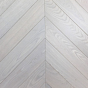 Wood Bee Chevron  Ясень Мунлайт браш матовый Moonlight, UV-лак gloss 5-9% (правая)