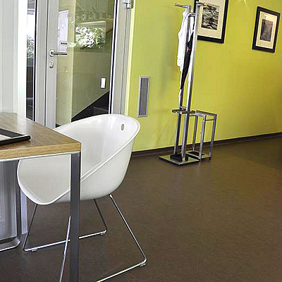 Marmoleum Marbled Fresco 3874 Walnut - 2.5