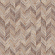 Corkstyle Chevron Brown (glue) 6 мм