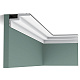 Потолочный плинтус ORAC Purotouch 2000x60x100/ C390 карниз