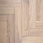 CROWNWOOD Лофт  Английская елка 90° 2-х слойная (шип-паз) Арт.: 100404, Дуб Натур, Лак 500 x 100 x 14мм