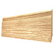 Плинтус TeckWood 2150x16x100/ Клен беленый (White Maple)