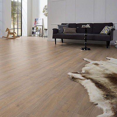 Kronotex Amazone  D6014 Дуб Эльба бежевый