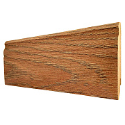 Плинтус TeckWood 2150x16x100/ Дуб Западный (Oak West