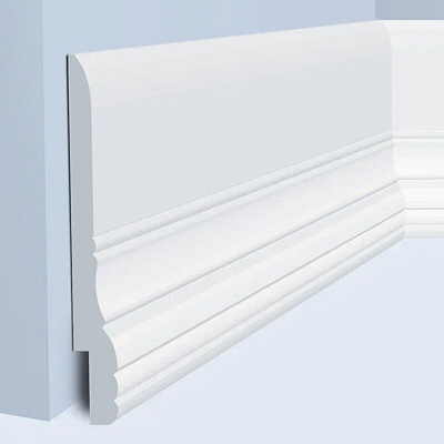 Плинтус HI WOOD L1605/ 90 х 13,7 х 2000