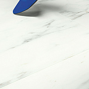 QS Alpha Vinyl Tiles AVST 40136 Мрамор каррарский белый
