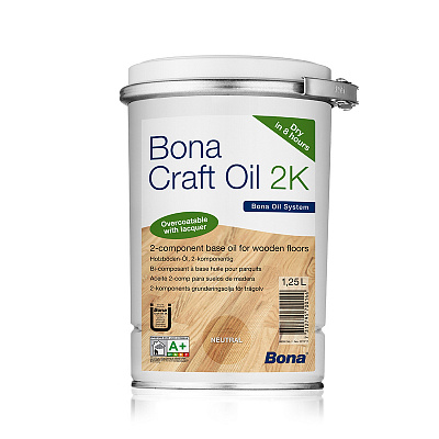 Масло Bona Craft Oil 2К - Umbra 1.25л