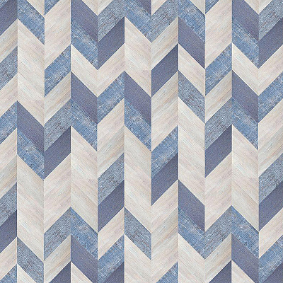 Corkstyle Chevron Blue (click) 10 мм