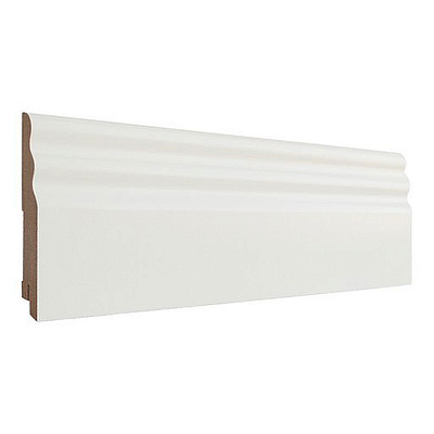 Finitura dekor RP 100х16х2400/ белый ASW