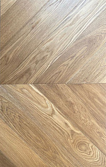 CROWNWOOD Urban Французская елка (45°) Дуб Smoked натур-селект, Лак 125 x 785 x 14 / 1.57м2