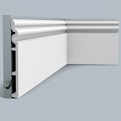 Плинтус ORAC Duropolymer 2000x22x250/ SX193