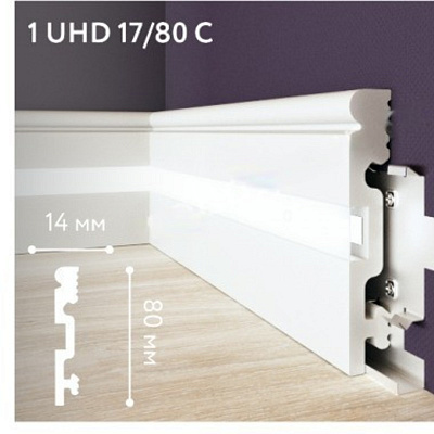 1 UHD 17/80 C 14x80/ Белый