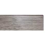 Плинтус KRONOTEX Loft 2400х58х19/ R 1009 Silver Oak Дуб серебристый