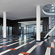 Marmoleum Marbled Fresco 2939 Black - 2.0