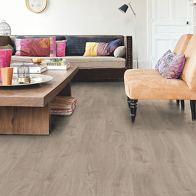Quick Step Eligna U3459 Дуб теплый серый промасленный
