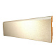 Плинтус TeckWood 2150x16x75/ Алюминий