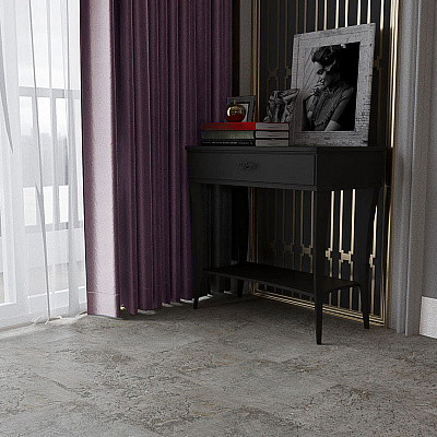 Stone Floor HP SPC  234-1 Травертин Бежевый