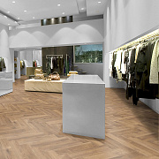 Kronotex Herringbone V4 8 D4764AB Treviso Oak