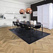 Kahrs Master Studio Дуб AB Под белым маслом однополосный MASTER OAK AB WHITE OILED HB 1S