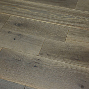 CHALLE  2-х слойная (шип-паз)  Дуб  Гвинея (Oak Guinea Light)  Рустик  Лак 400-1500 x 180 x 15 / 2.16м2