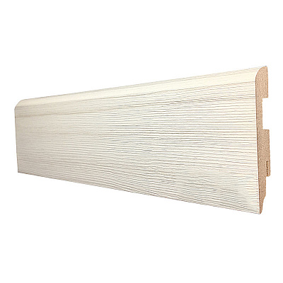 Плинтус TeckWood 2150x16x75/ Сандал Светлый