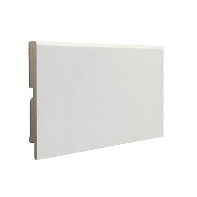 Finitura dekor F3 70х16х2400/ белый ASW