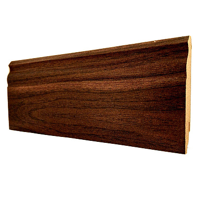 Плинтус TeckWood 2150x16x100/ Темный орех (Dark Walnut)
