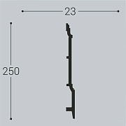 XPS П 17 250х23/ Белый