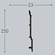 XPS П 17 250х23/ Белый