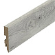 Плинтус Arteo Prestige 80 2400х16х80/ 2223945 Дуб Сильверстоун