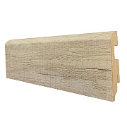 Плинтус TeckWood 2150x16x75/ Дуб Бруклин