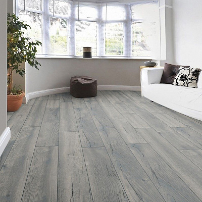 Kronotex Exquisit  D4765 Дуб серый Петерсон