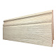 Плинтус TeckWood 2150x16x100/ Дуб Крем