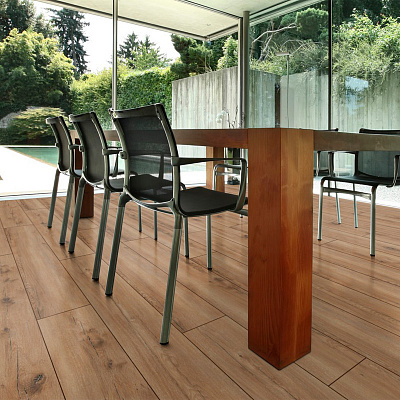 Villeroy Contemporary VB1007 Straight Oak