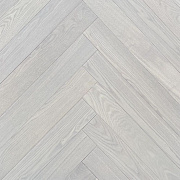 Wood Bee Herringbone Ясень Мунлайт браш матовый Moonlight, UV-лак gloss 5-9% (правая)