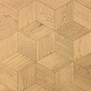 CROWNWOOD Classic Arte (Художественный паркет) Шереметьевская звезда 2-х слойная, 112 Мадрид масло-воск (Порода: Дуб Натур ) 165 х 145 х 15