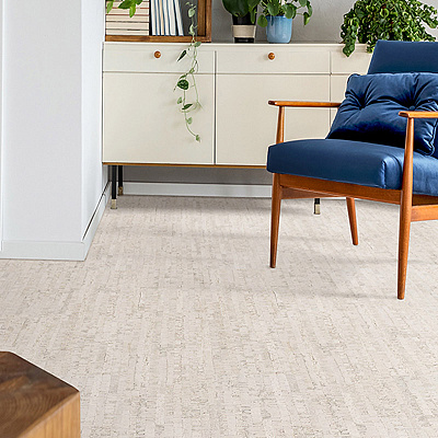Corkstyle EcoCork Linea White (click)