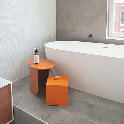 QS Alpha Vinyl Tiles AVST 40234 Бетонный камень