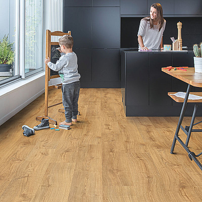 Alpha Vinyl Medium Planks AVMP 40088 Дуб осенний медовый
