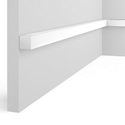 Молдинг HI WOOD D20V1/ 20 x 20 x 2000