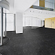 Marmoleum Marbled Fresco 2939 Black - 2.0
