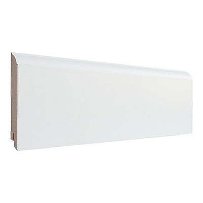 Finitura dekor P 100х16х2400/ белый ASW