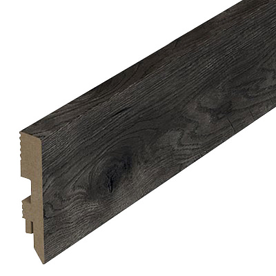 Плинтус Arteo Prestige 80 2400х16х80/ 2223935 Дуб Балторо