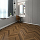 Hoi Lock Flooring Herringbone Shanghai  60163SH Пуэр (B)