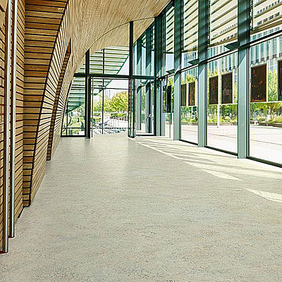 Marmoleum Marbled Splash 3428 Seashell - 2.5